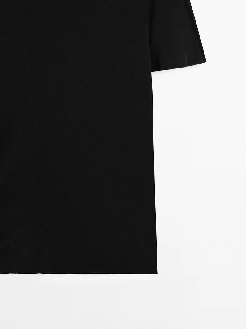 Flowing short sleeve T-shirt