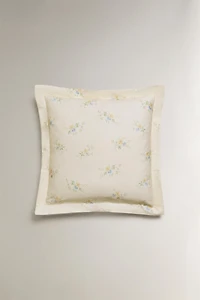 FLORAL BOUQUET SATEEN PILLOWCASE