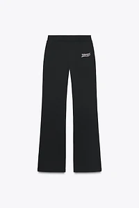 FLARE FLEECE PANTS