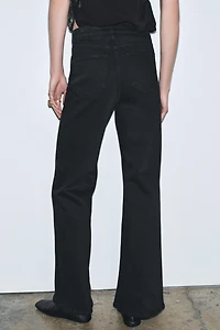 ZW COLLECTION HIGH RISE WIDE LEG JEANS