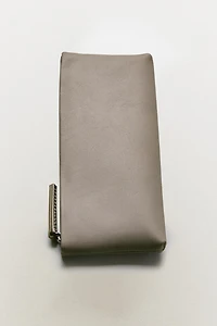 LEATHER OBJECT HOLDER CASE
