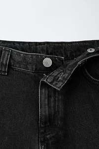RELAXED BAGGY DENIM SHORTS