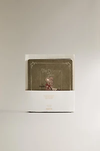 CHILDREN’S CHRISTMAS ANIMAL POSTCARD SET (SET OF 2)