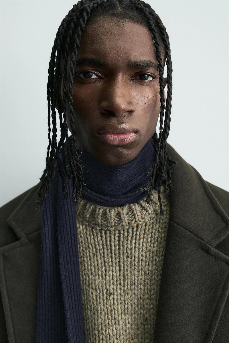 MANTEAU STRUCTURÉ DÉPERLANT