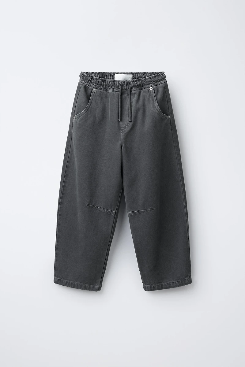 PATCH BALLOON PANTS