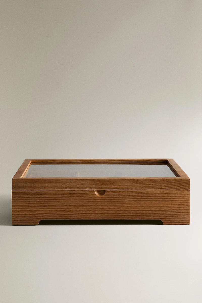 BOÎTE À BIJOUX EN BOIS
