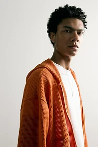 RELAXED FIT MESH OVERSHIRT