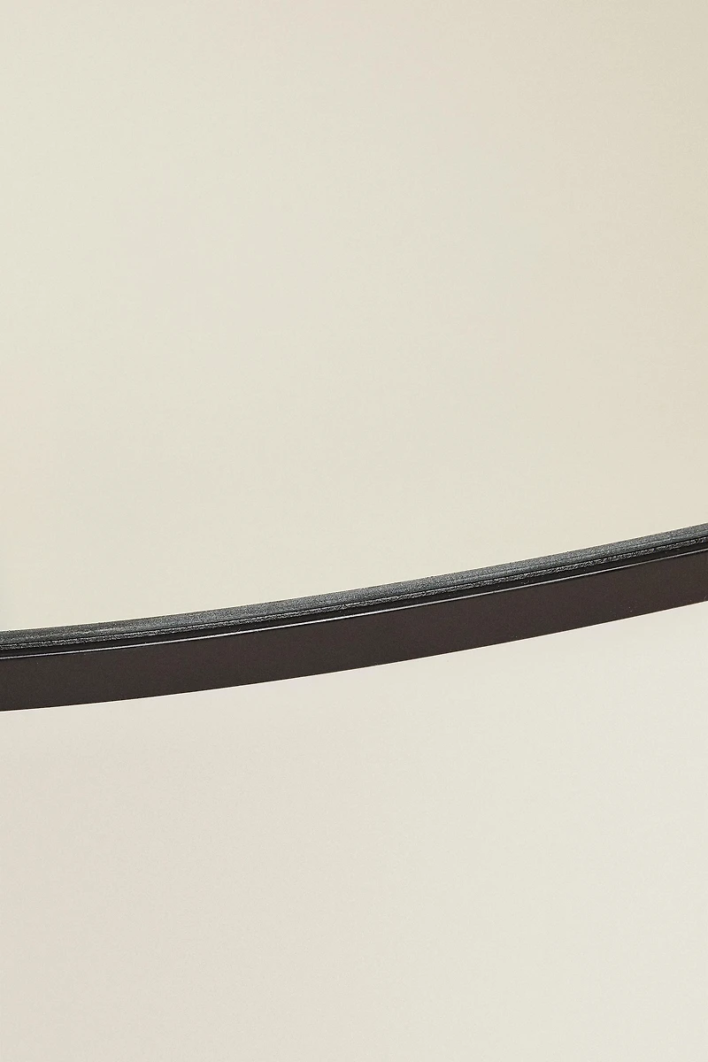 LARGE ASYMMETRIC WALL MIRROR