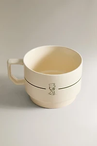 TASSE GRÈS CAFÉTÉRIA