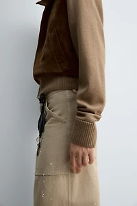 LIMITED EDITION COMBINATION LEATHER JACKET