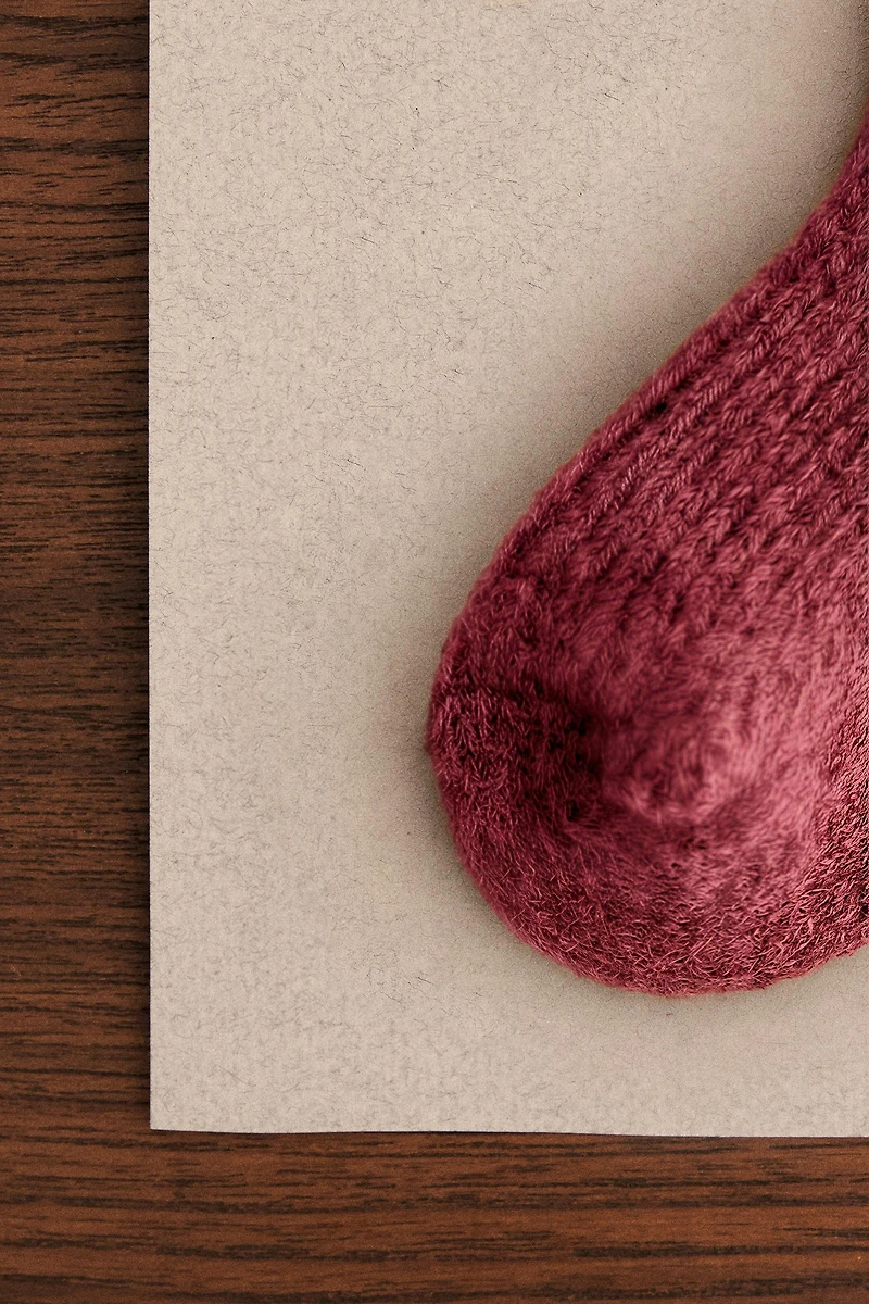 ZARA TIMELESS - CHAUSSETTES AVEC CACHEMIRE