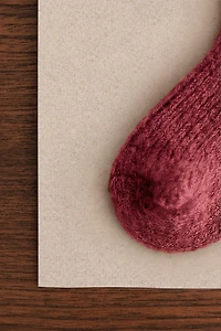 ZARA TIMELESS - CHAUSSETTES AVEC CACHEMIRE