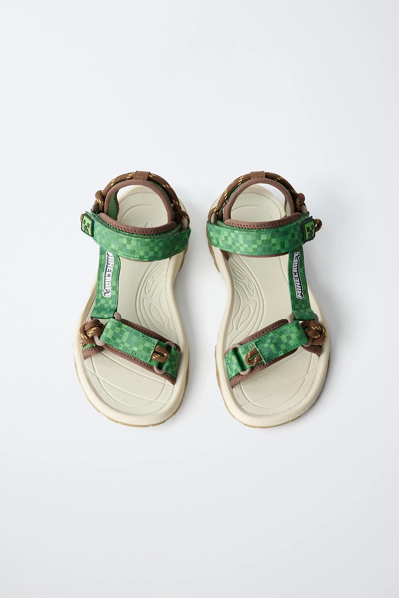 MINECRAFT © MOJANG AB. ™ TECHNICAL SANDALS
