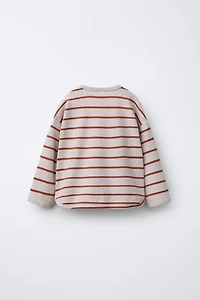 SOFT TOUCH STRIPED T-SHIRT