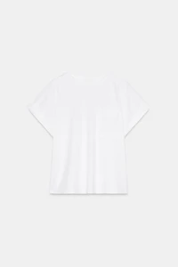 POPLIN POCKET T-SHIRT