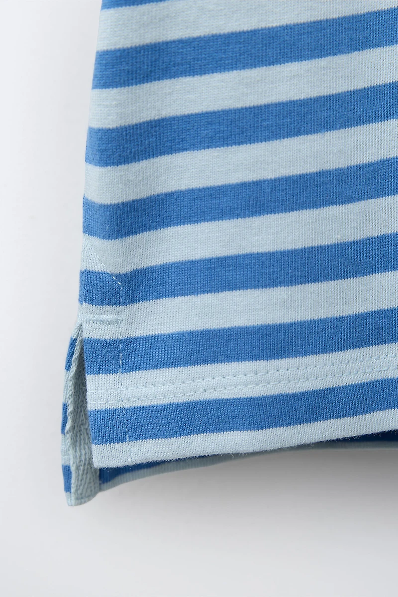 STRIPED POLO SHIRT