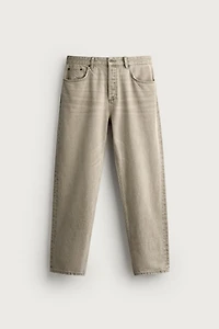 STRAIGHT ANKLE FIT JEANS