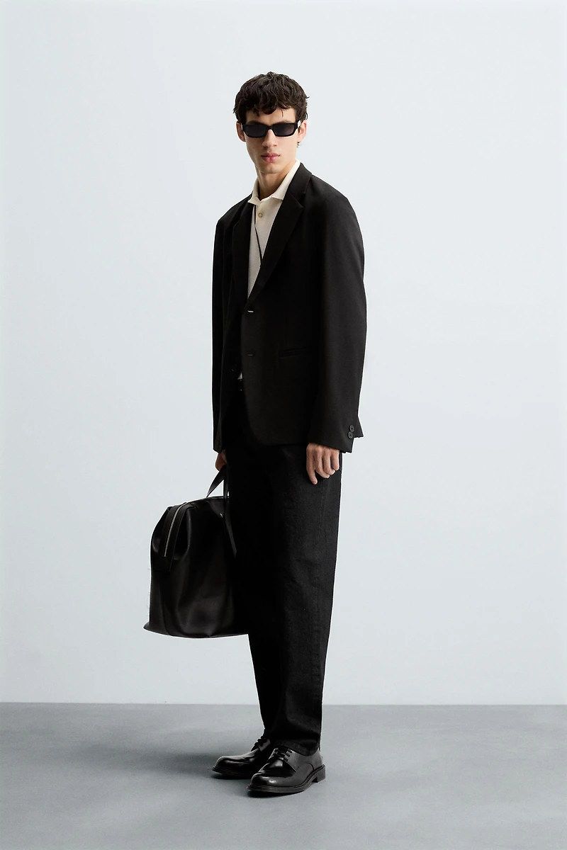 SLIM FIT STRETCH BLAZER