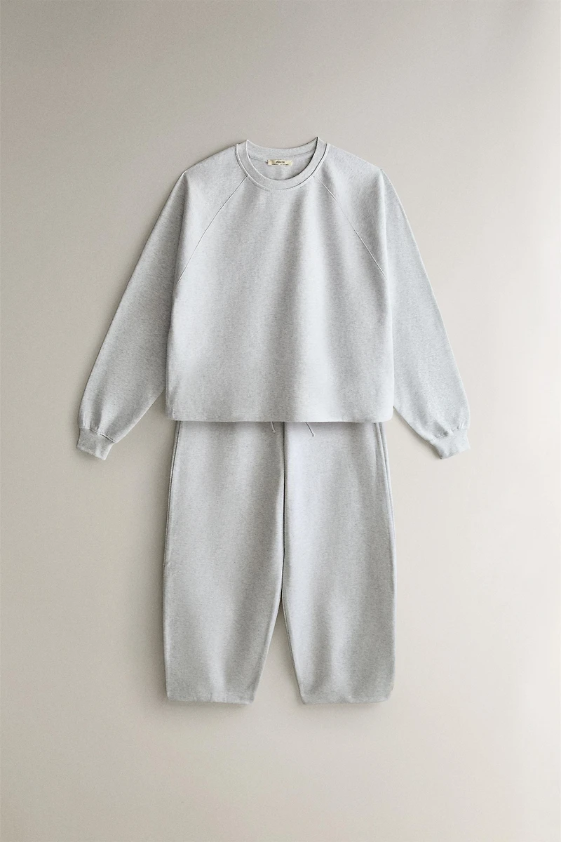 LONG COTTON TROUSERS