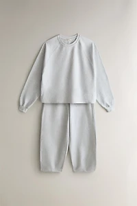 LONG COTTON TROUSERS