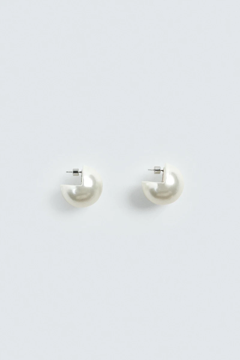 OVERSIZE BALL EARRINGS HARRY LAMBERT FOR ZARA X DISNEY