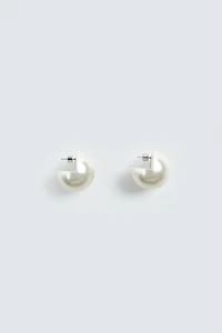 OVERSIZE BALL EARRINGS HARRY LAMBERT FOR ZARA X DISNEY