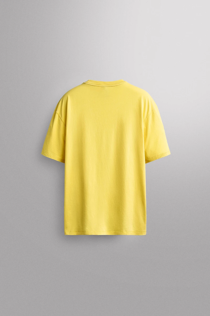 RELAXED FIT PRINTED T-SHIRT