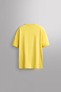 RELAXED FIT PRINTED T-SHIRT