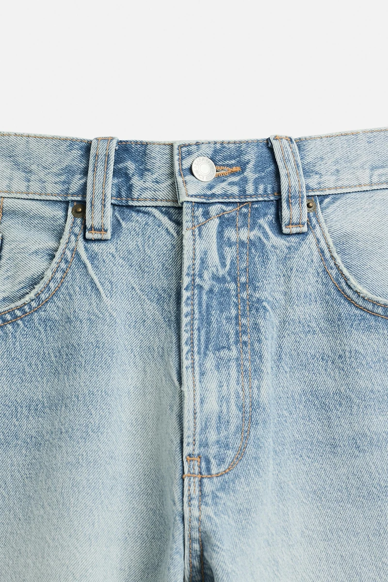 BERMUDA DENIM AMPLE