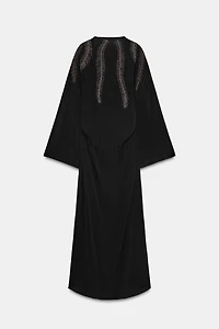 ZW COLLECTION BEADED EMBROIDERY DRESS