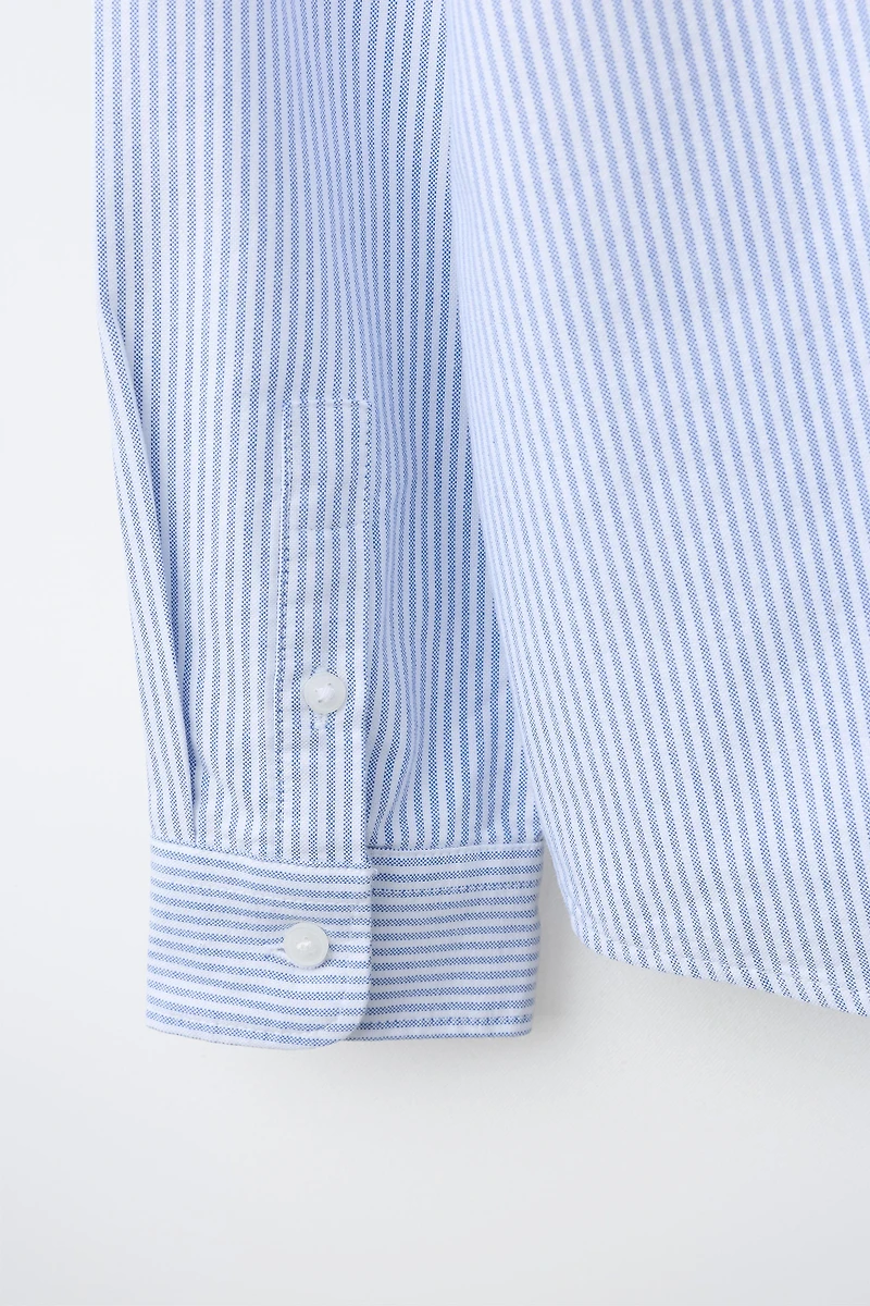 STRIPED OXFORD SHIRT