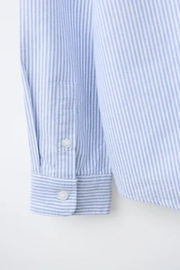 STRIPED OXFORD SHIRT