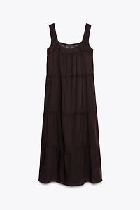 ROBE BRODERIES DENTELLE