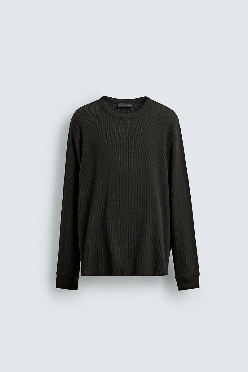 T-SHIRT STRUCTURE WAFFLE