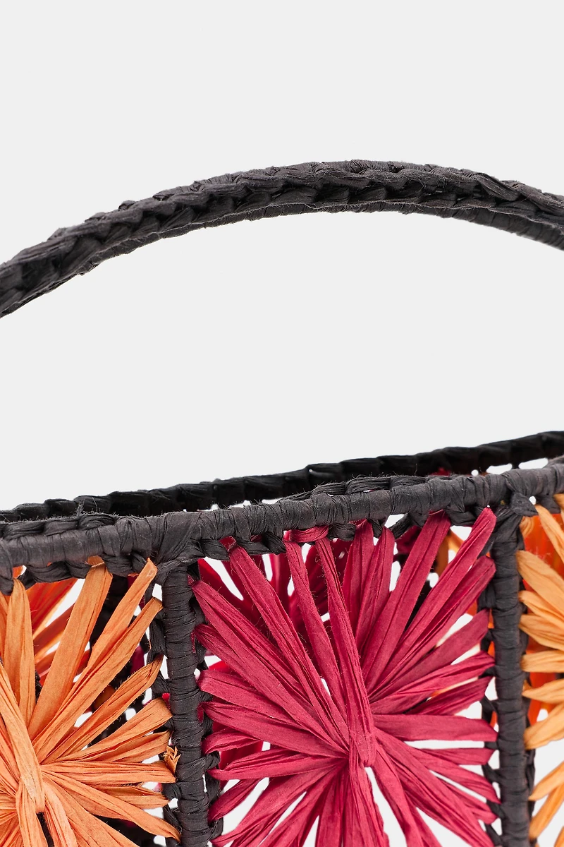 COMBINATION BASKET BAG