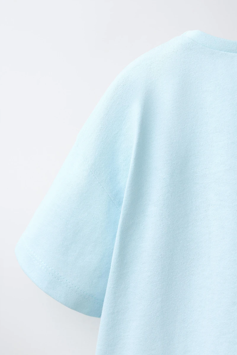 FLORAL APPLIQUÉ T-SHIRT