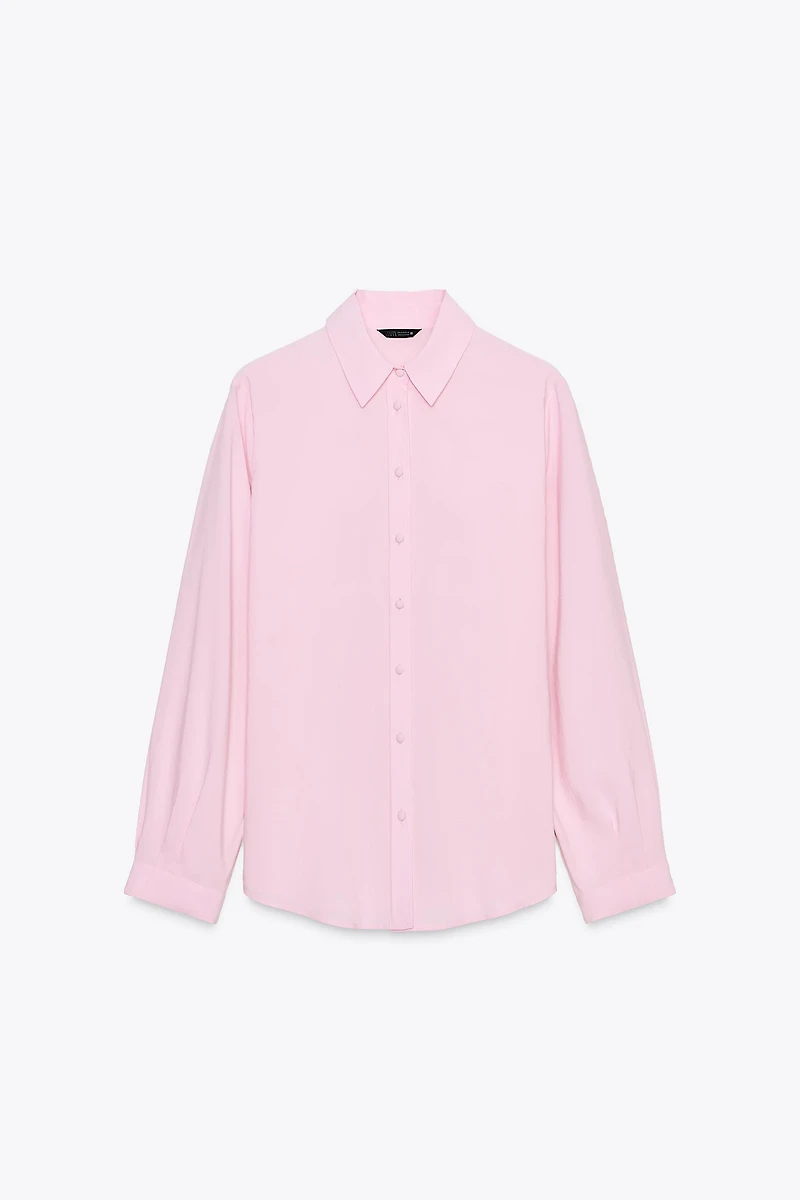SOFT TOUCH FLOWY SHIRT