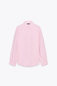 SOFT TOUCH FLOWY SHIRT