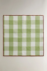 PACK SERVIETTES DE TABLE CARREAUX SURPIQÛRES (LOT DE 2)