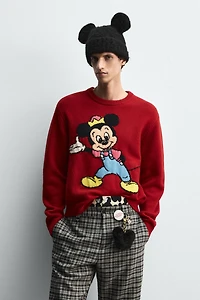 MONTY WOOL JUMPER HARRY LAMBERT FOR ZARA X DISNEY