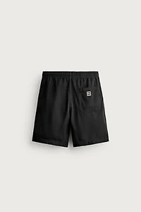 WASHED RELAXED FIT SHORTS