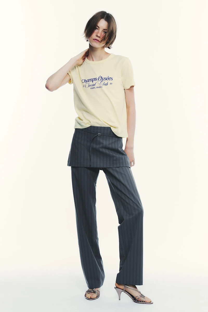 TEXT T-SHIRT