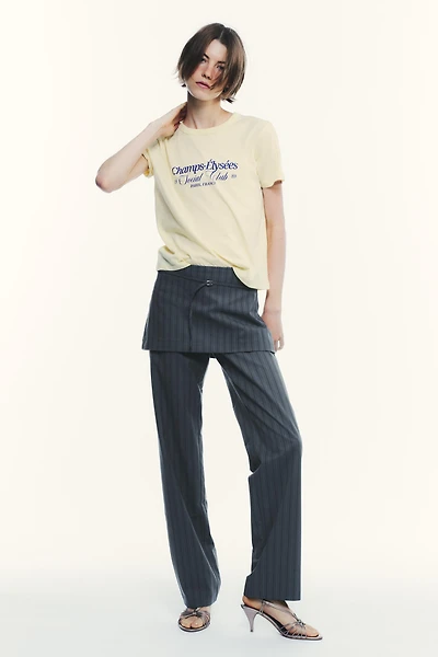 TEXT T-SHIRT