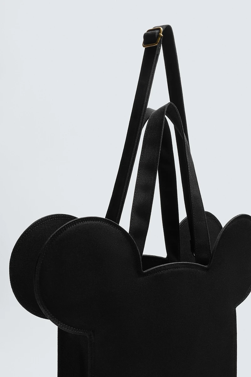 SAC SHOPPER EN TISSU HARRY LAMBERT FOR ZARA X DISNEY