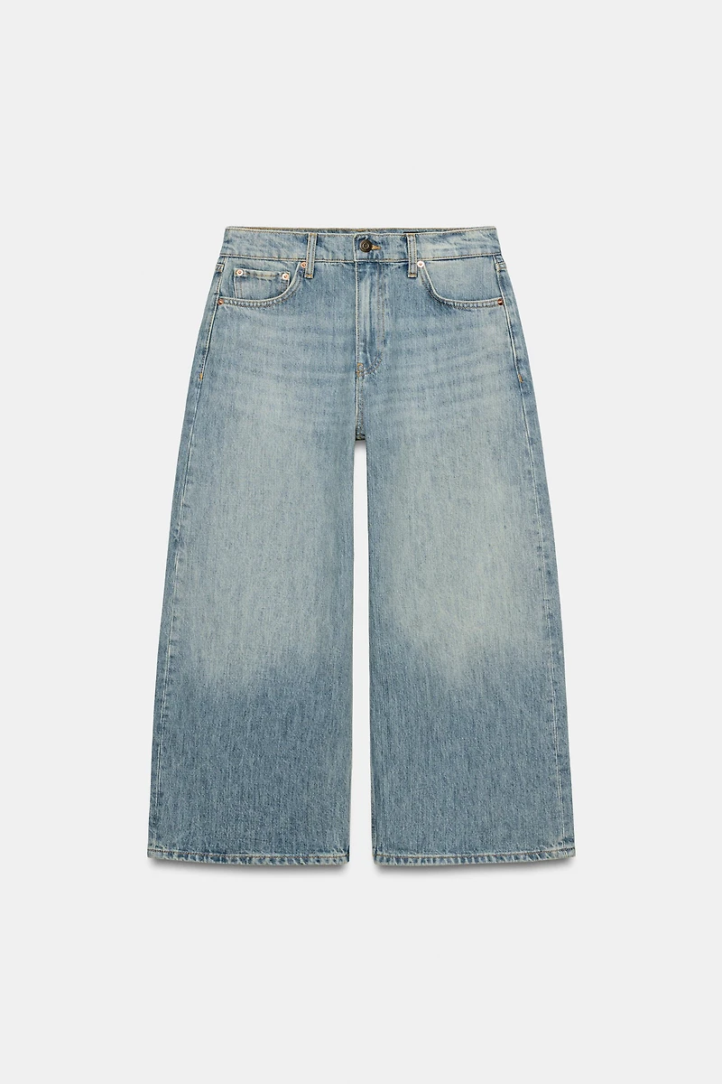 JEAN ZW COLLECTION JUPE-CULOTTE TAILLE MOYENNE