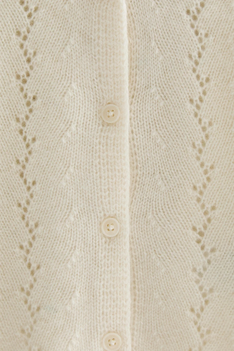 CASHMERE BABY CARDIGAN