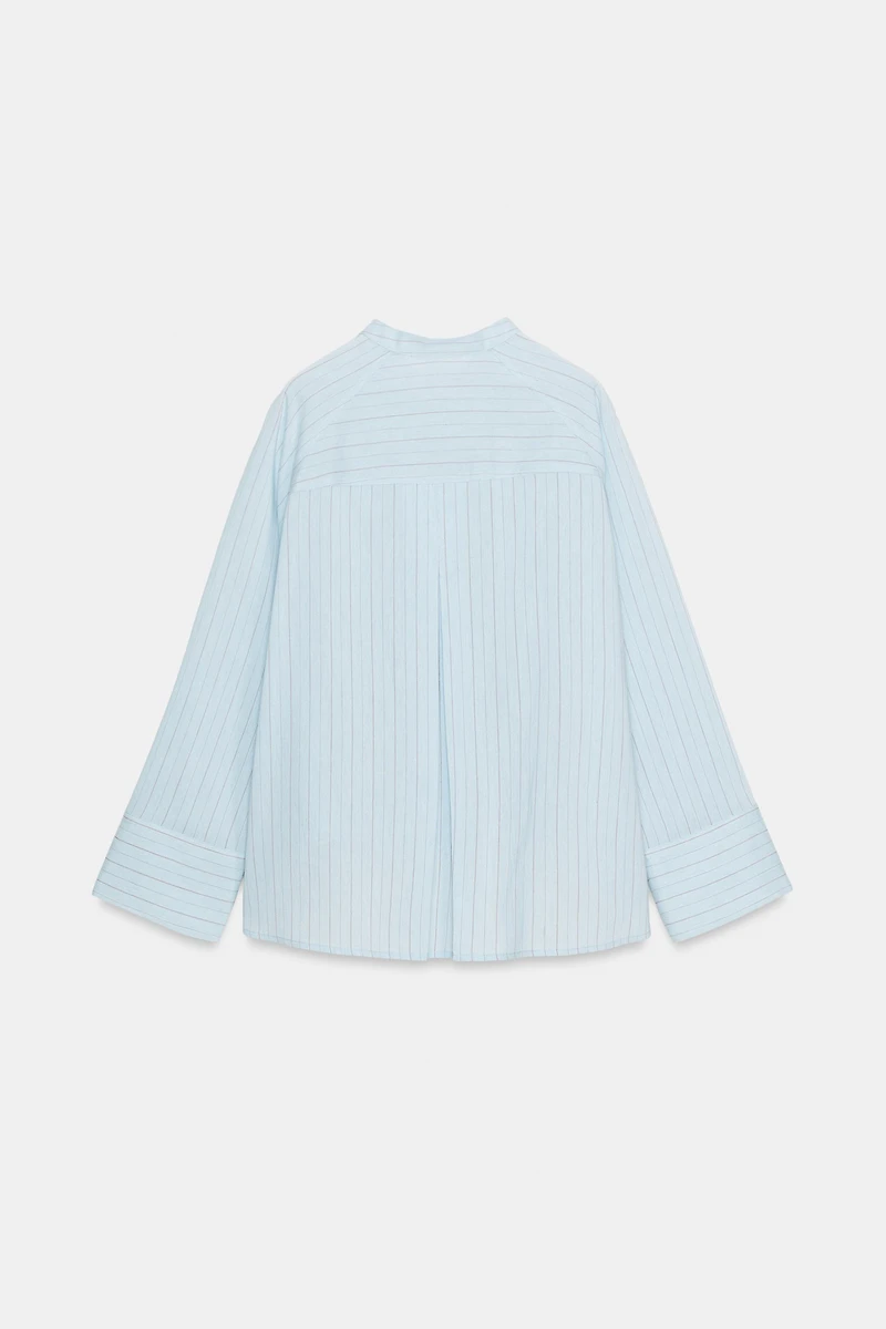 STRIPED POCKET SHIRT ZW COLLECTION