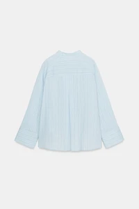 STRIPED POCKET SHIRT ZW COLLECTION