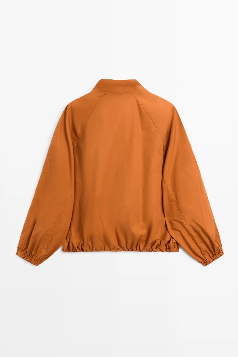 Technical bomber jacket