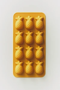 PINE CONE SILICONE ICE TRAY (12 CUBES)